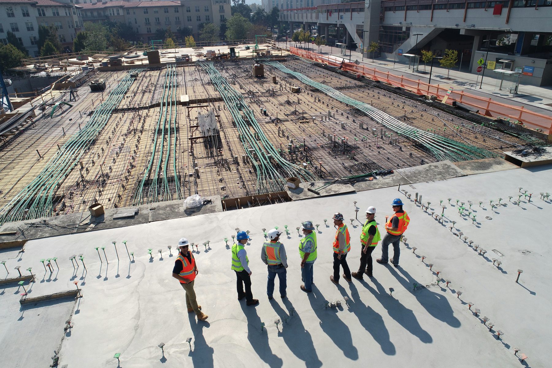 Obra de infraestructura desarrollada por DCP