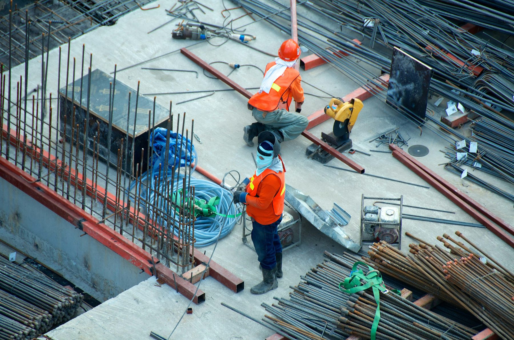 Mantenimiento de obras civiles